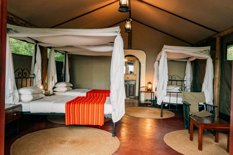 Lodge en Tanzania
