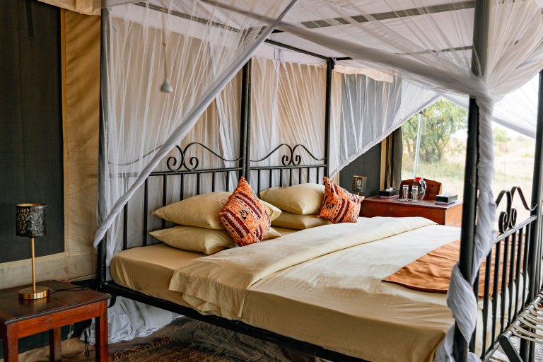 Cmaping Serengeti