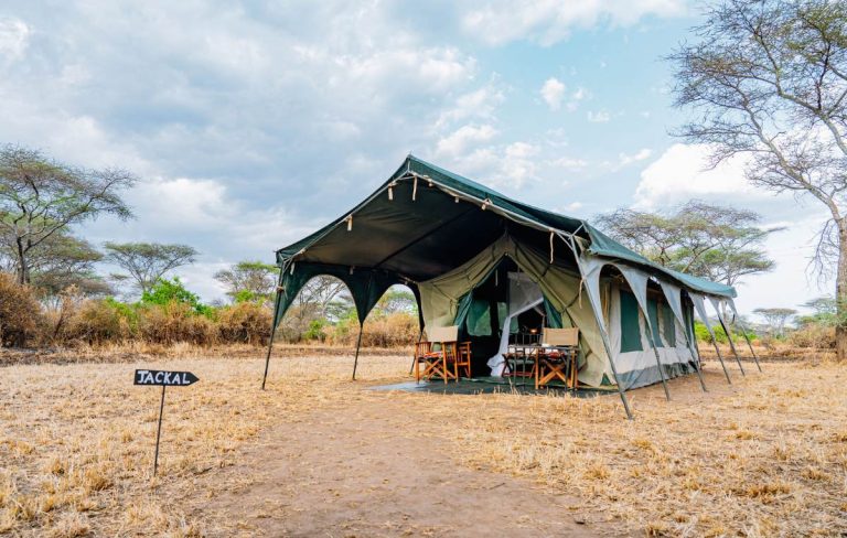 Tents Serengeti Central